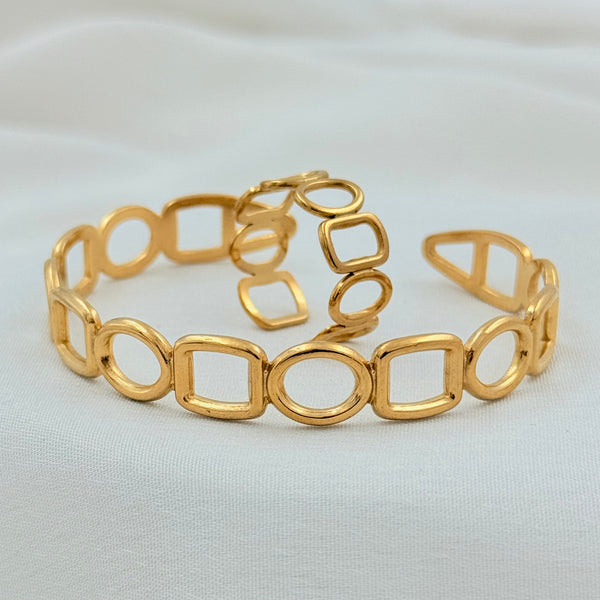 Oval Square Link Combo