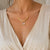 Crystal Cubes Necklace