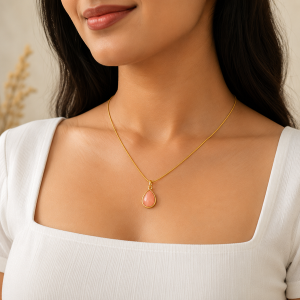 Water Drop Pendant Necklace