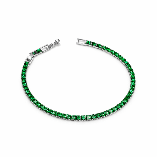 Shine Stack Tennis Bracelet