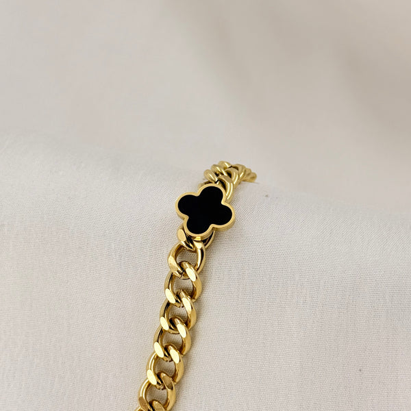 Clover Chain Bracelet