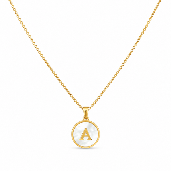 Initial Necklace