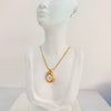 Golden Flow Necklace