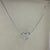 Hollow Heart Pendant Necklace