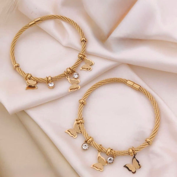 Butterfly gold kada