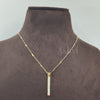 Shell Bar Necklace