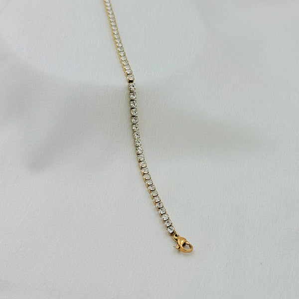 Secret Tennis Bracelet