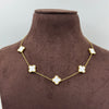 Clover Tanmaniya Necklace