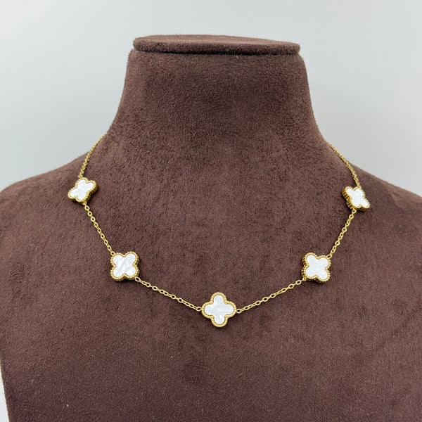 Clover Tanmaniya Necklace