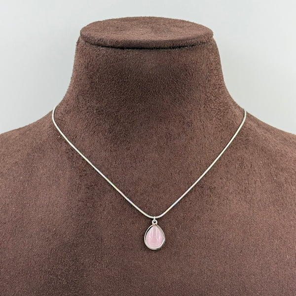 Water Drop Pendant Necklace