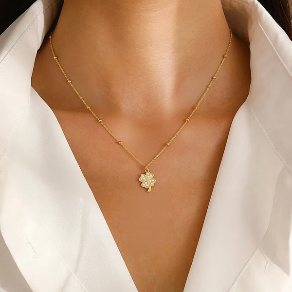 Daisy Flower Necklace