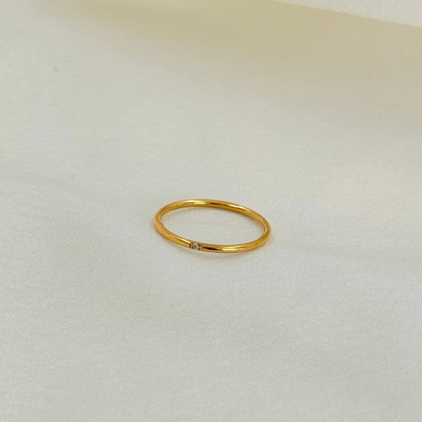 Silent star ring