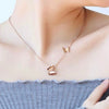 Butterfly Pendant Necklace
