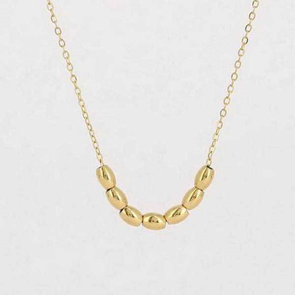 Golden Drops Necklace