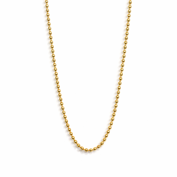 Circle Bead Necklace