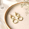 Circular layeredEarrings