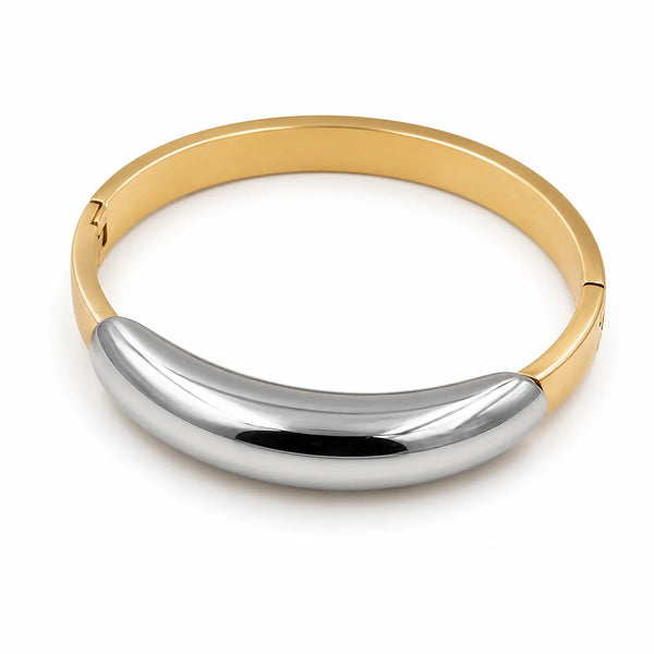 2 Tone Plated Kada