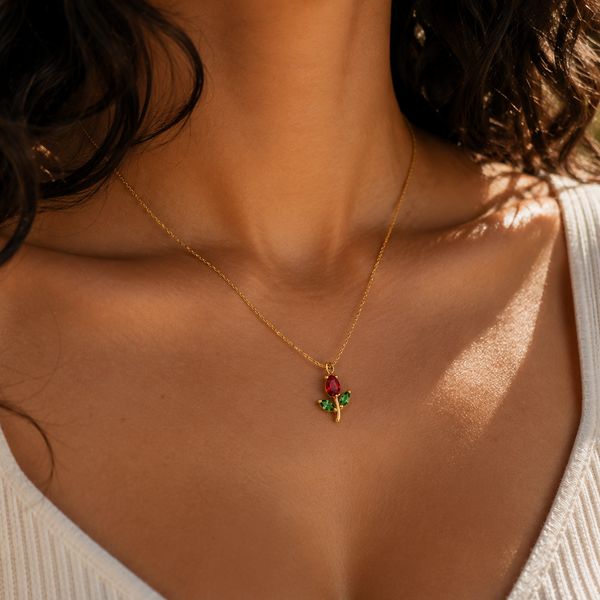 Tulip Necklace
