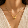 Heart Megnat pendant Necklace