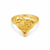 Messy Heart Ring