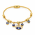 Dangling Evil eye Kada