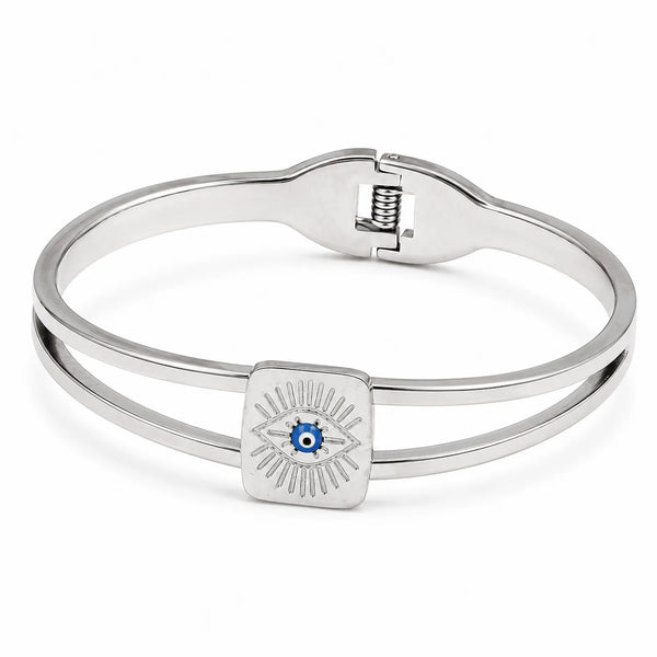 Square Evil eye Kada