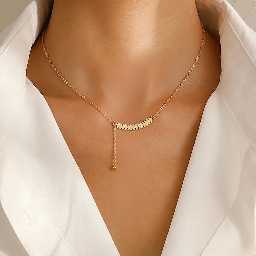 Leaf Necklace