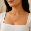 Water Drop Pendant Necklace