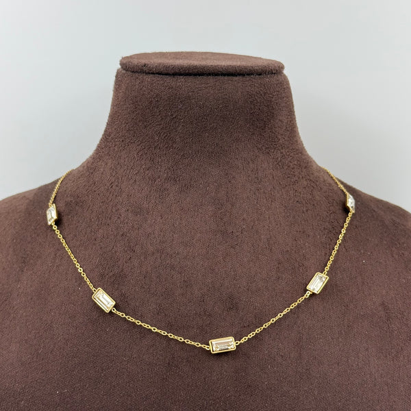 Multi stone Tanmaniya Necklace