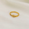 Grace loop ring