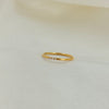 Tiny line ring