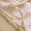 White luxe bloom kada