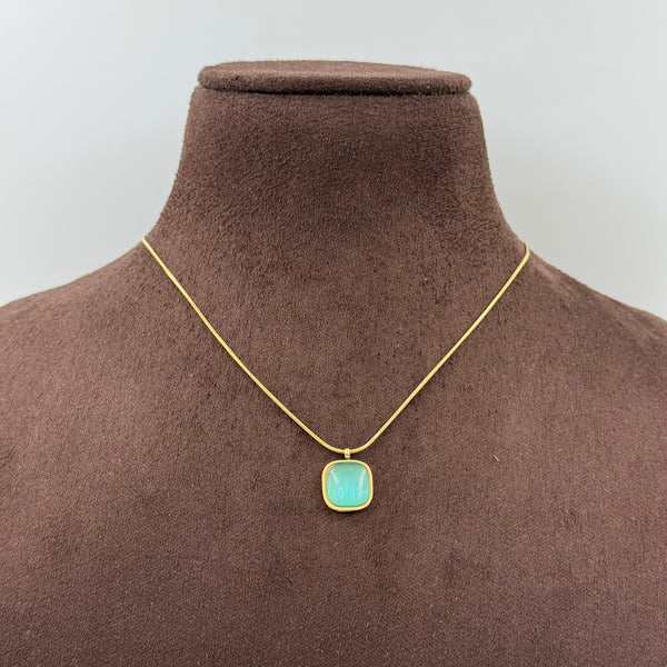 Single Stone Necklace