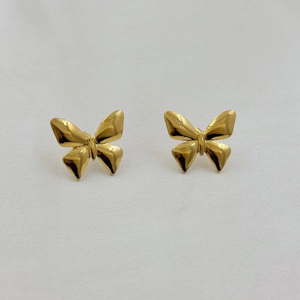 Luxe Butterfly Bloom Earrings