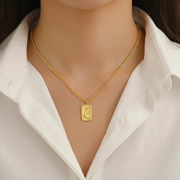 Sun Moon Necklace