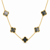 Clover Tanmaniya Necklace