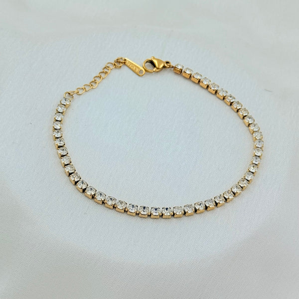 Secret Tennis Bracelet