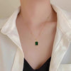 Green Glow Necklace