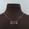 Dangling Crystal Necklace