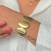Golden Pebble Cuffkada