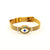 Evil eye Watch Belt Bracelet