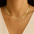 Layered Snake Chain Necklace