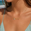Drop Bar Necklace