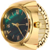 Golden Verve watch Ring