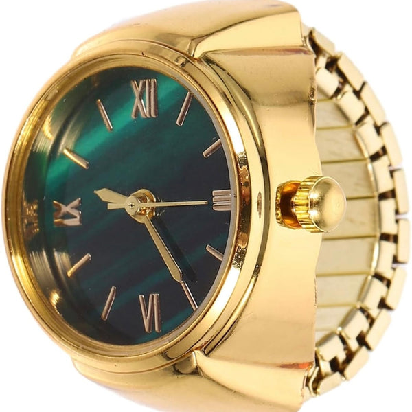 Golden Verve watch Ring