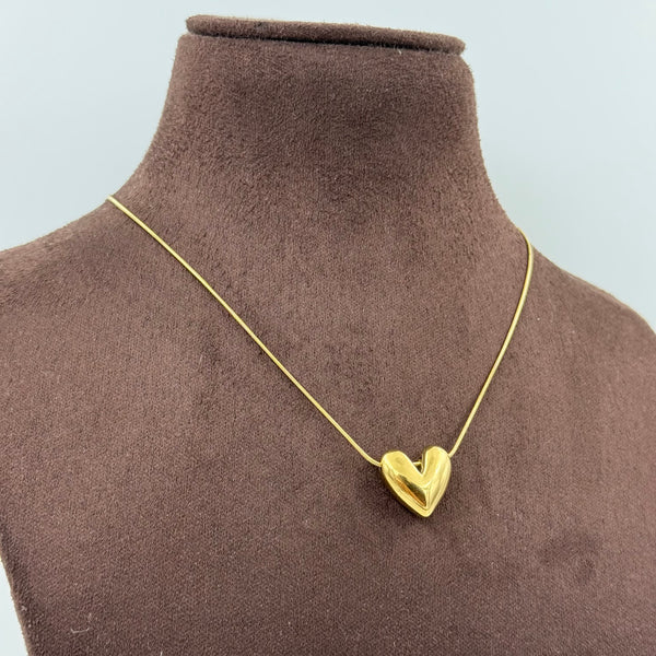 Heart of Gold Necklace