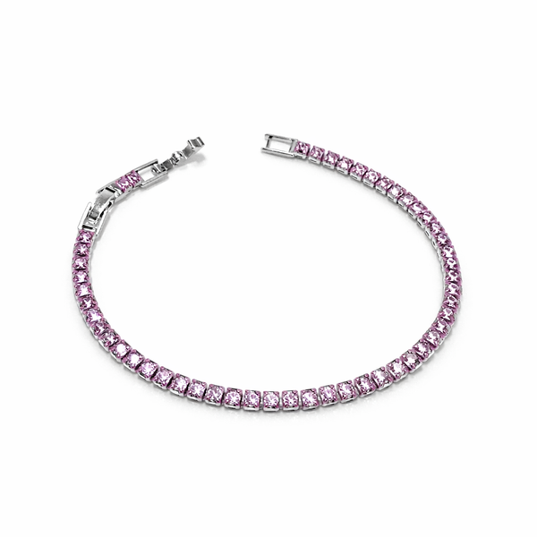 Shine Stack Tennis Bracelet
