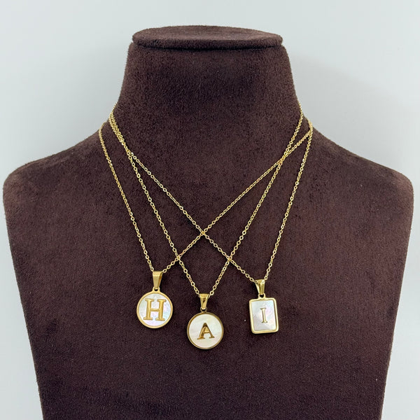 Initial Necklace