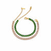 Shine Stack Tennis Bracelet