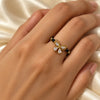 Aarvi Butterfly Mangalsutra Ring